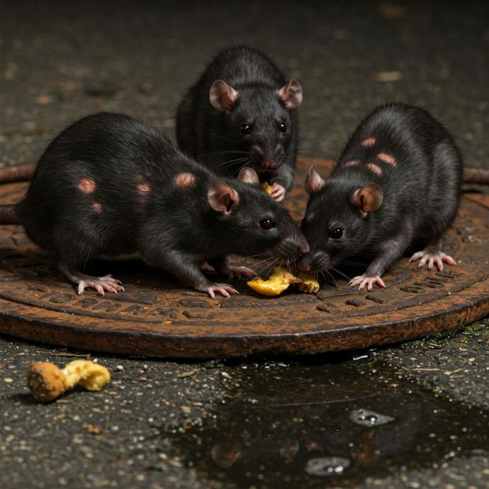 Ratas de alcantarilla