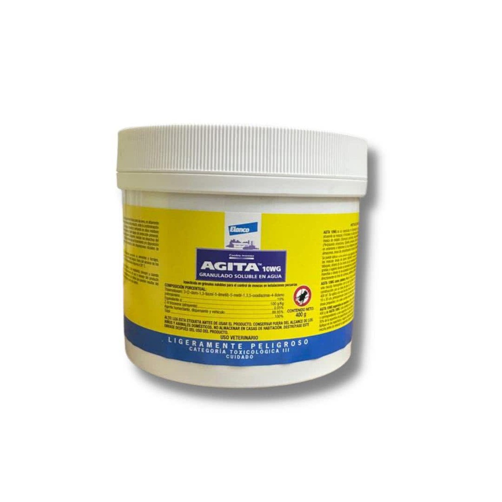 AGITA 10% Tiametoxam 400g Cebo Mosquicida Pecuario