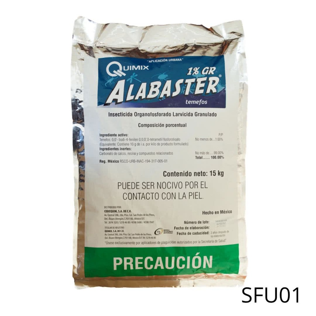 ALABASTER 1% GR TMPHOS (Temefos) 15 kg