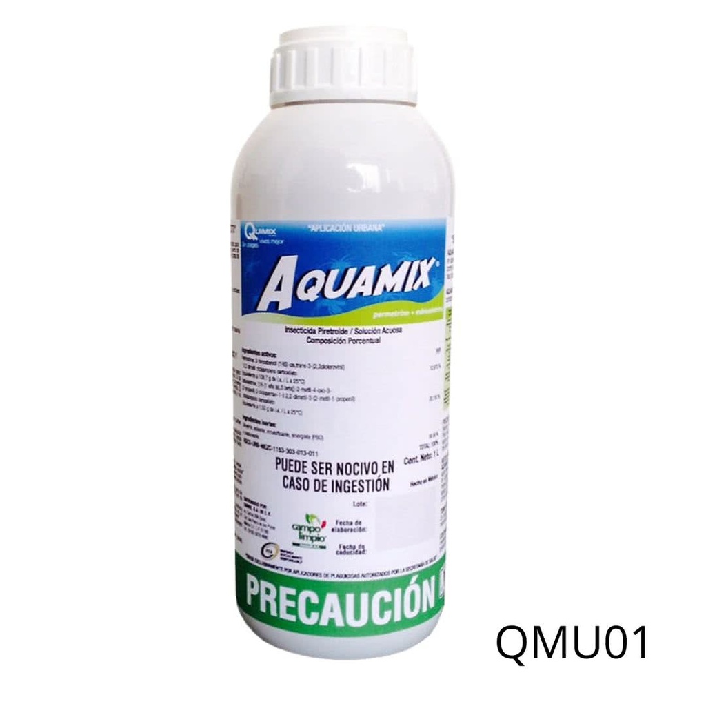 AQUAMIX Permetrina 10.87% + Esbioaletrina 0.15% 1 L