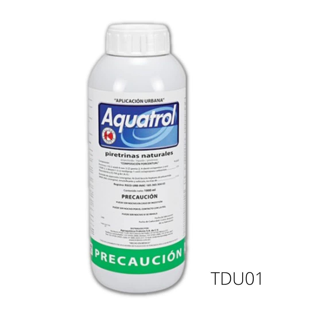 AQUATROL Piretrinas 3% 1 L