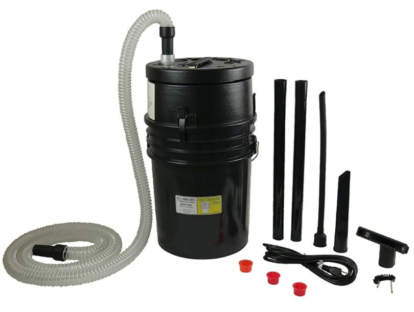 ASPIRADORA HIGH CAPACITY ALTA CAPACIDAD ATRIX