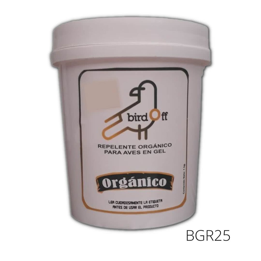 BIRD OFF GEL REPELENTE AVES 1K