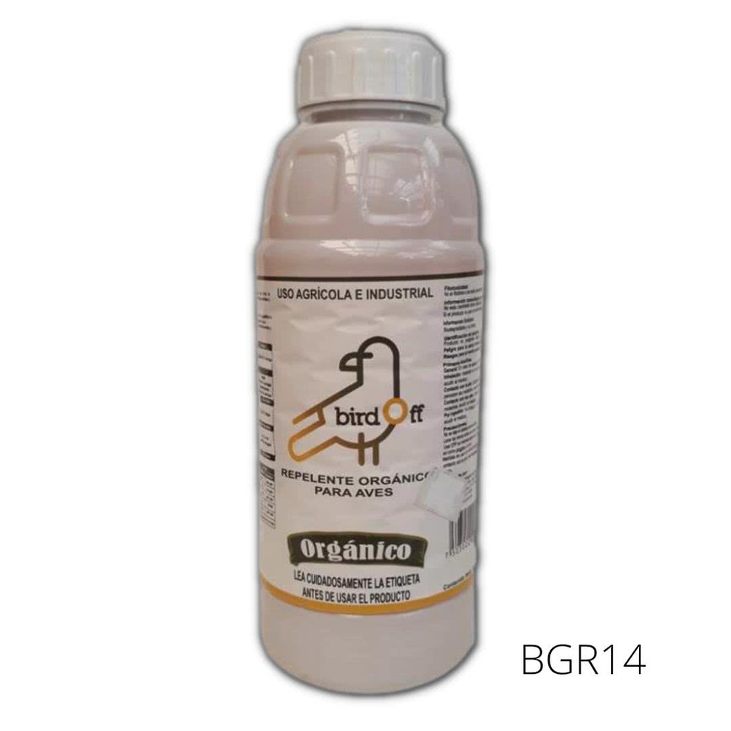 BIRD OFF LIQUIDO REPELENTE AVES 1L