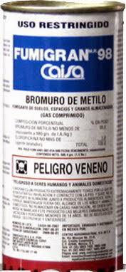 BROMURO DE METILO BOTE 680 GR