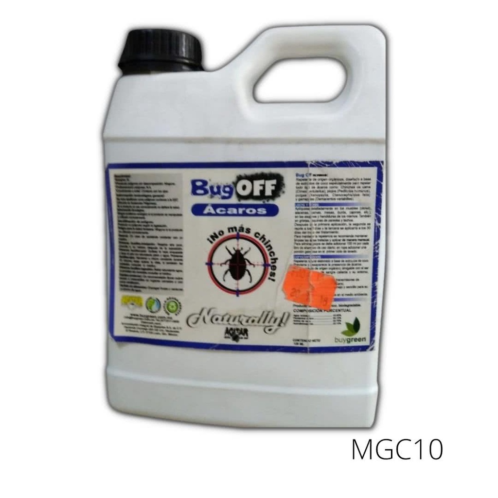 BUGOFF ACAROS  LISTO P/USO 1 LT