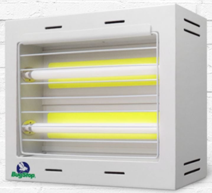 BUGSTOP 360° 4 LAMPARAS CUBRE 220M2