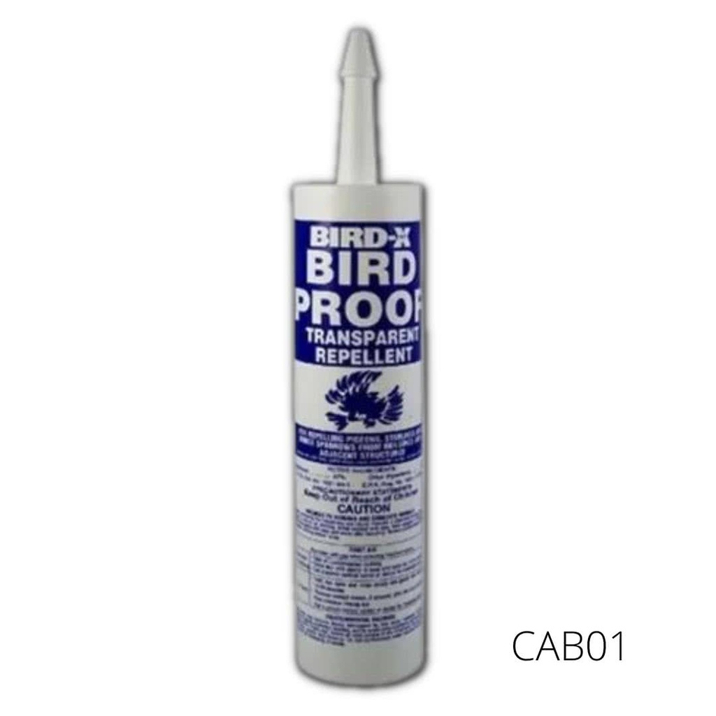 Bird Proof Gel Repelente de Aves 10.5 OZ