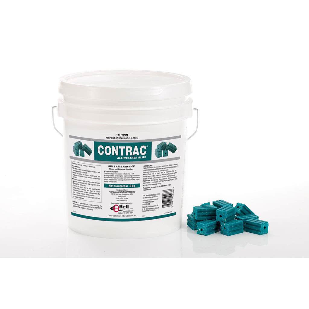 CONTRAC BLOX BROMADIOLONA 8 KG