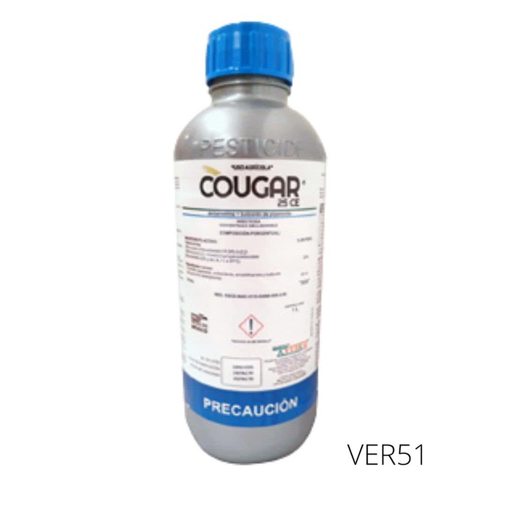 COUGAR 25 CE Deltametrina 2.69% 1 L