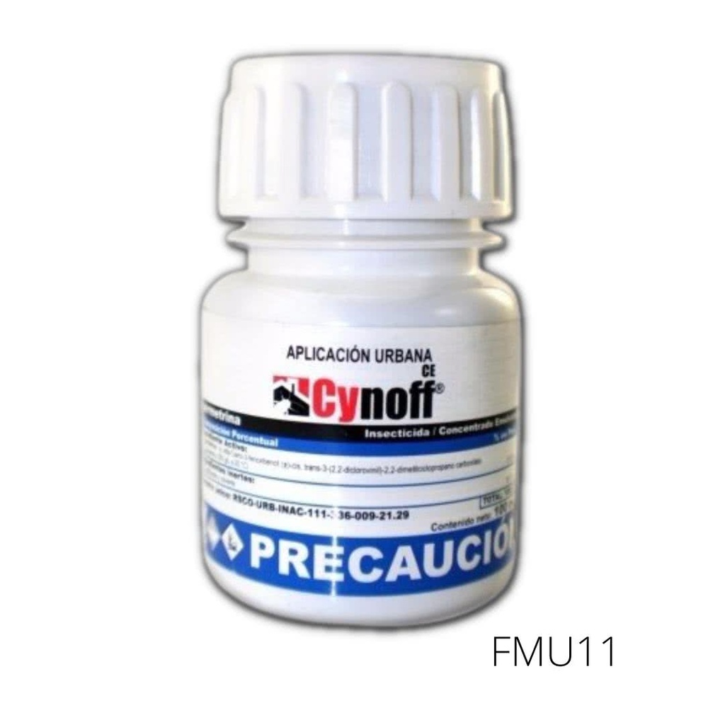 CYNOFF C.E. Cipermetrina 21.29% 100 ml