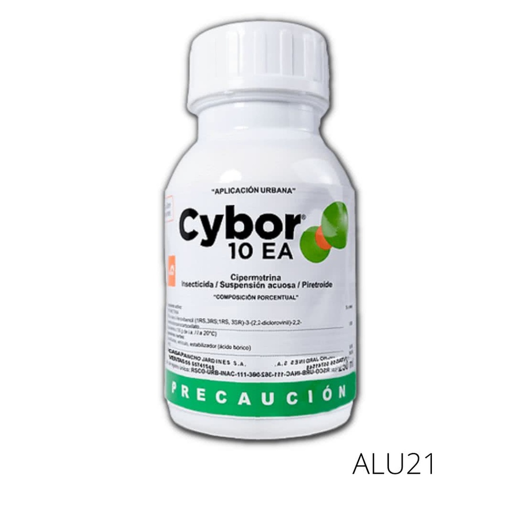 Cybor 10 EA Cipermetrina 10% BP 250 ml Insecticida
