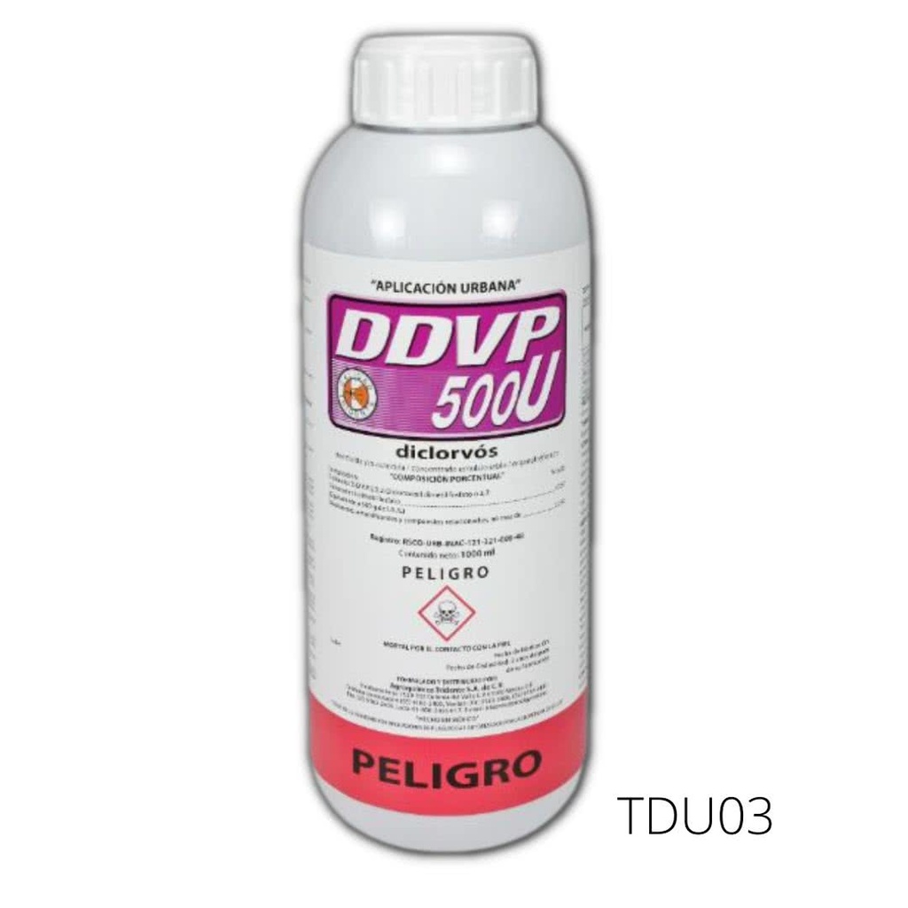 DDVP 500 U Diclorvos 47.50% 1 L