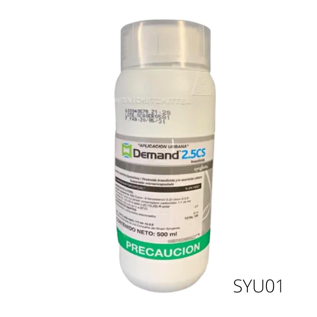 Demand CS Lambda Cyalotrina 2.5% 500 ml Insecticida