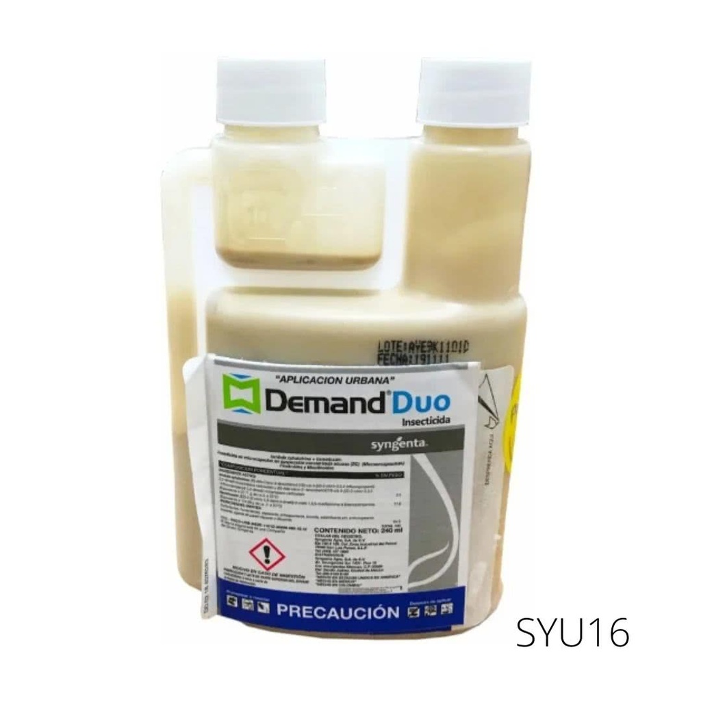 Demand Duo Lambda cyhalotrina 3.5% + Tiametoxam 11.6% 240 ml