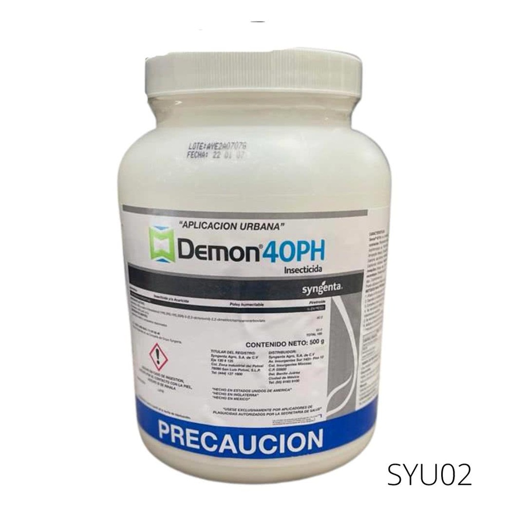 Demon 40 PH Cipermetrina 40% 500 g Insecticida