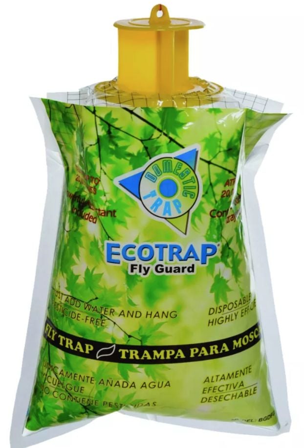ECOTRAP DOMESTIC Trampa Mosca atrayente alimenticio