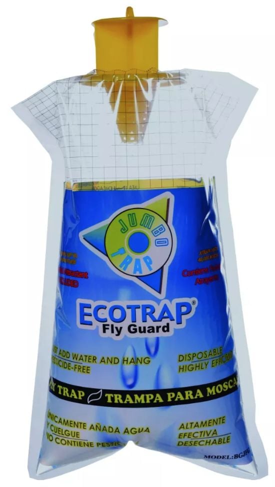 ECOTRAP JUMBO Trampa Mosca atrayente alimenticio