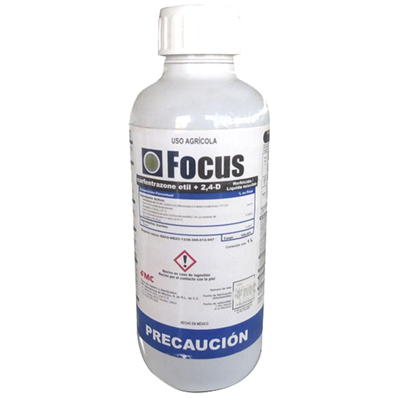 FOCUS Carfentrazone Etil 0.44% + 2,4-D 47 % 1 L
