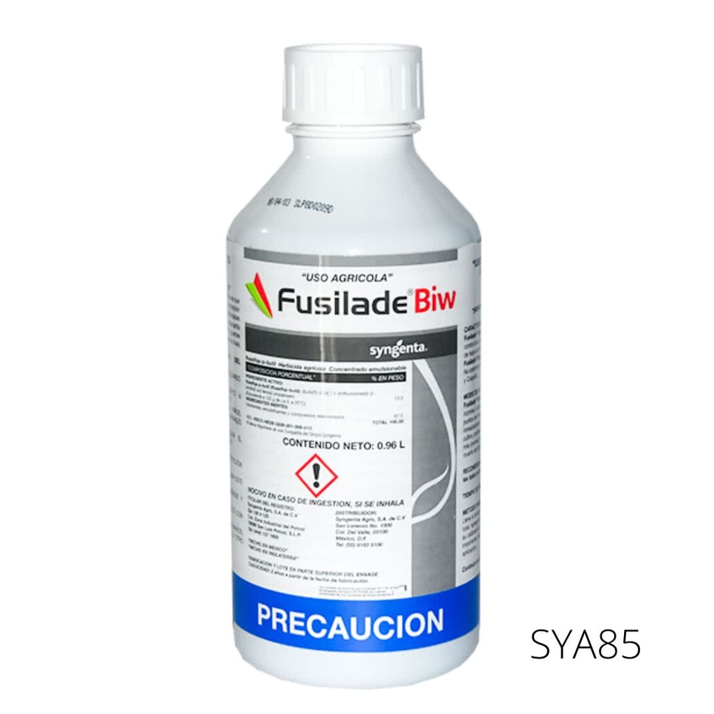 FUSILADE BIW Fluazifop-p-butil 12.50% 1 L