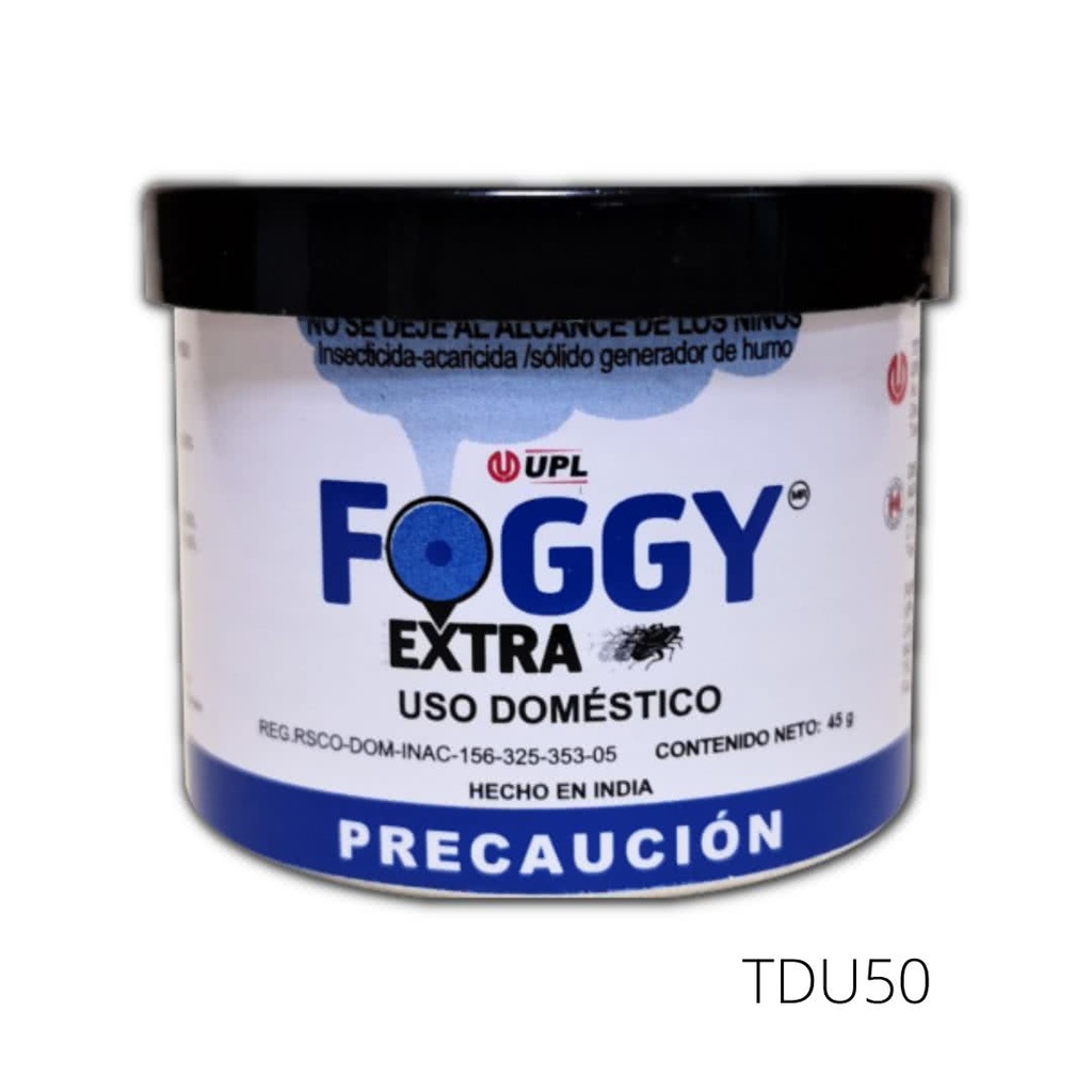 Foggy Extra Permetrina 5% 45 g Insecticida