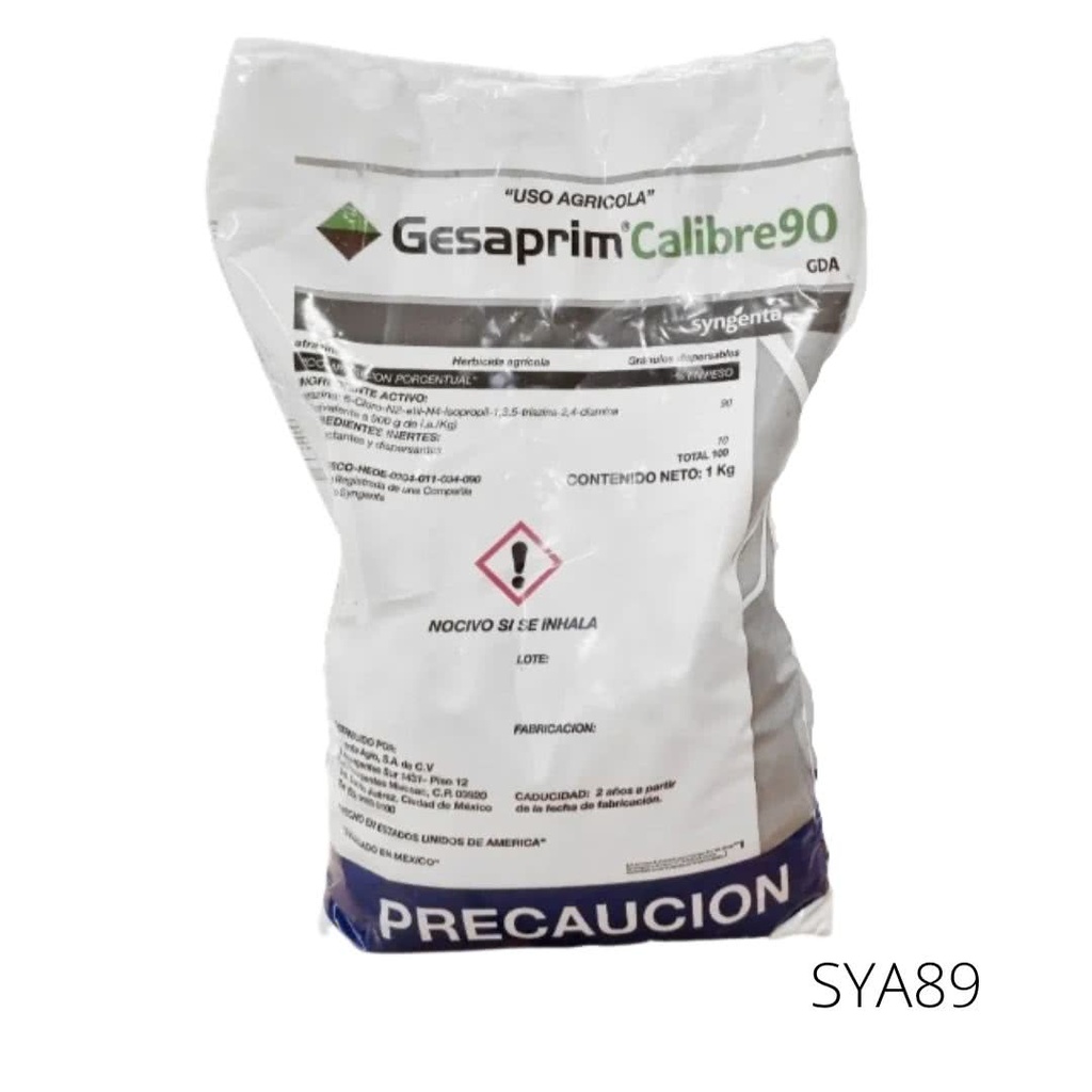 GESAPRIM CALIBRE 90 Atrazina 90% kg