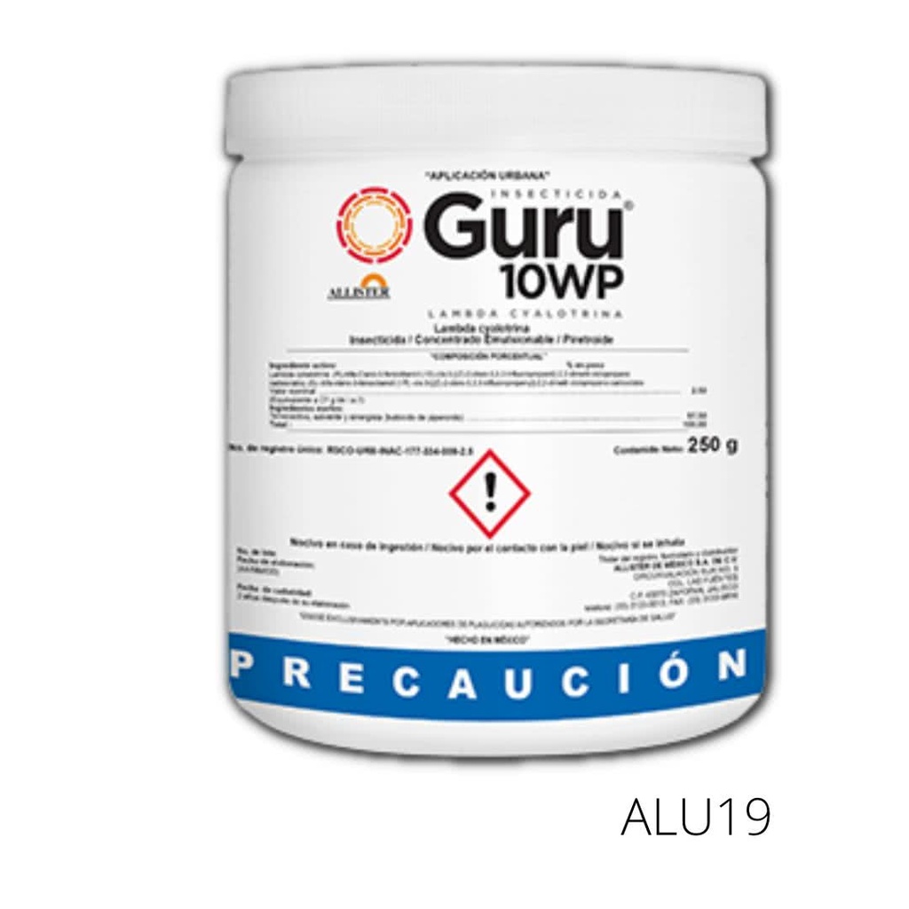GURU 10 WP Lambda cyhalotrina 250 g