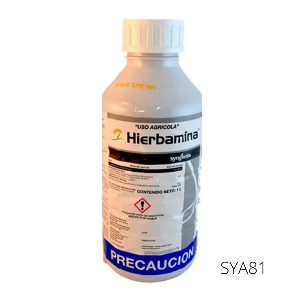 HIERBAMINA 2,4-D amina 49.40% 1 L