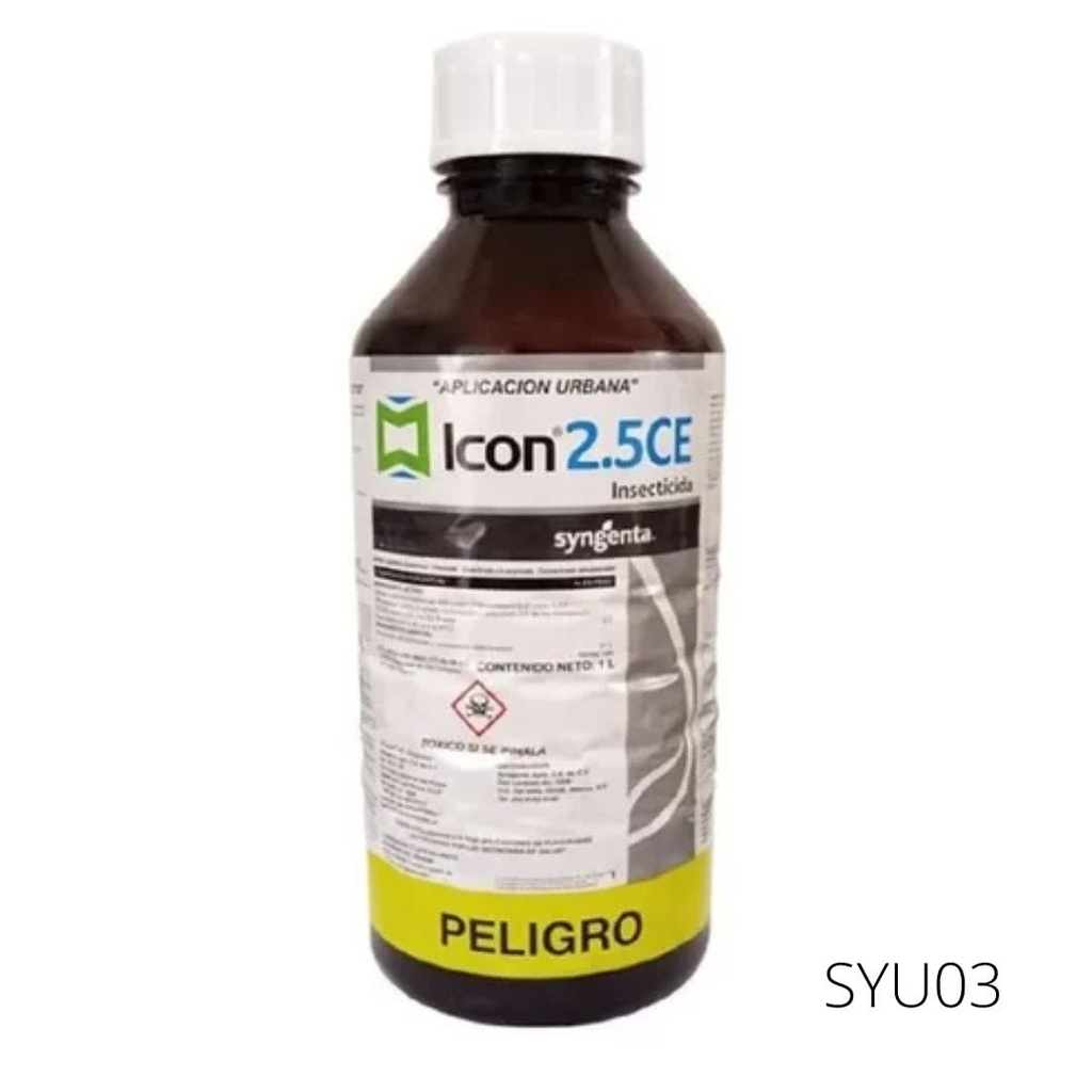 Icon 2.5 CE Lambda cyhalotrina 2.5% 1 L