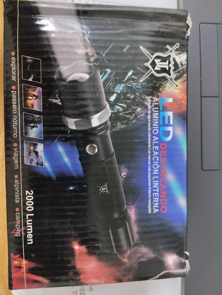 LINTERNA LAMPRARA UV DETECTOR ORINES ROEDORES (CC)