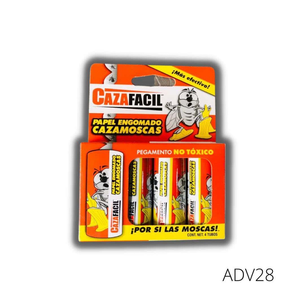 SERPENTIN ATRAPAMOSCAS cazafacil BLISTER (4)