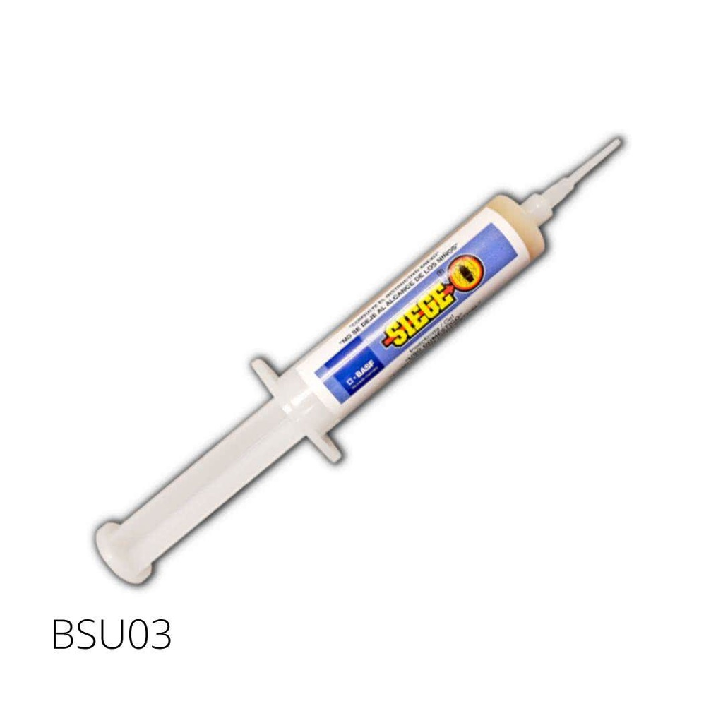 Siege Gel Hidrametilona 20.8% Cucaracha 30g
