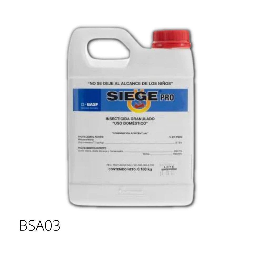 Siege Pro Hidrametilona .73% Hormiga 180 g
