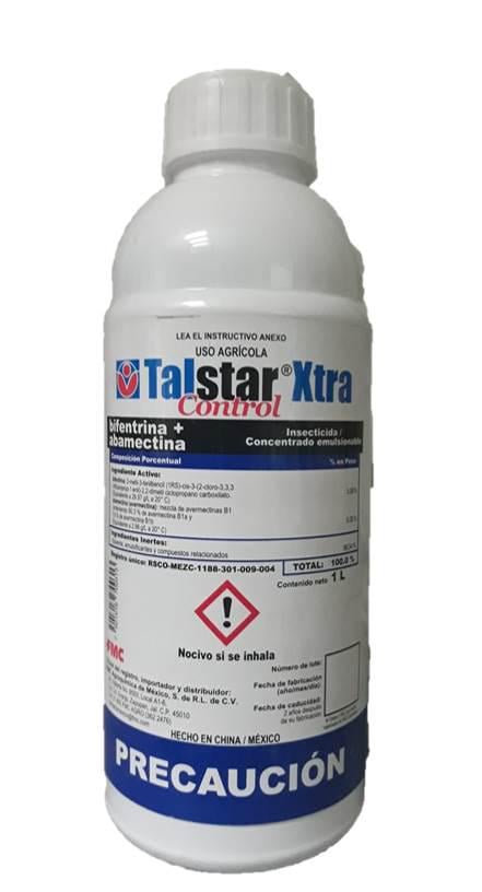 TALSTAR XTRA Bifentrina 3.33% + Abamectina 0.33% 1 L
