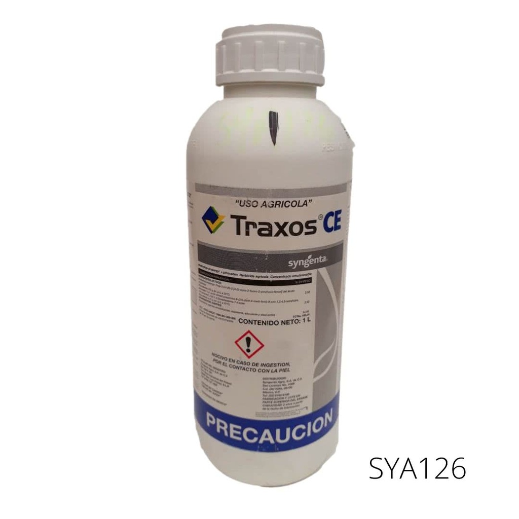TRAXOS Pinoxadeno 2.5% + Clodinafop-propargilo 2.5% + Cloquintocet-mexilo 0.625% 1 L