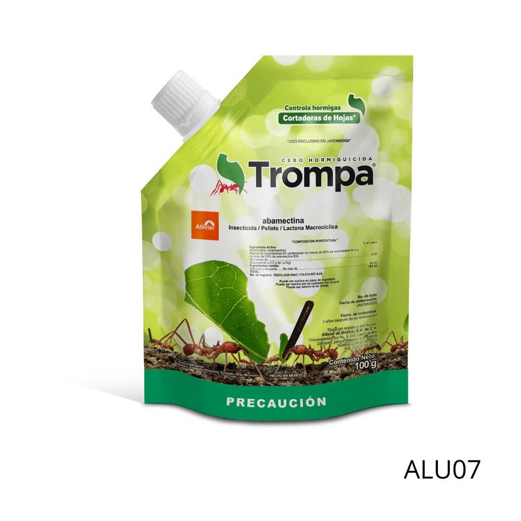 TROMPA Abamectina 0.05% 100 g