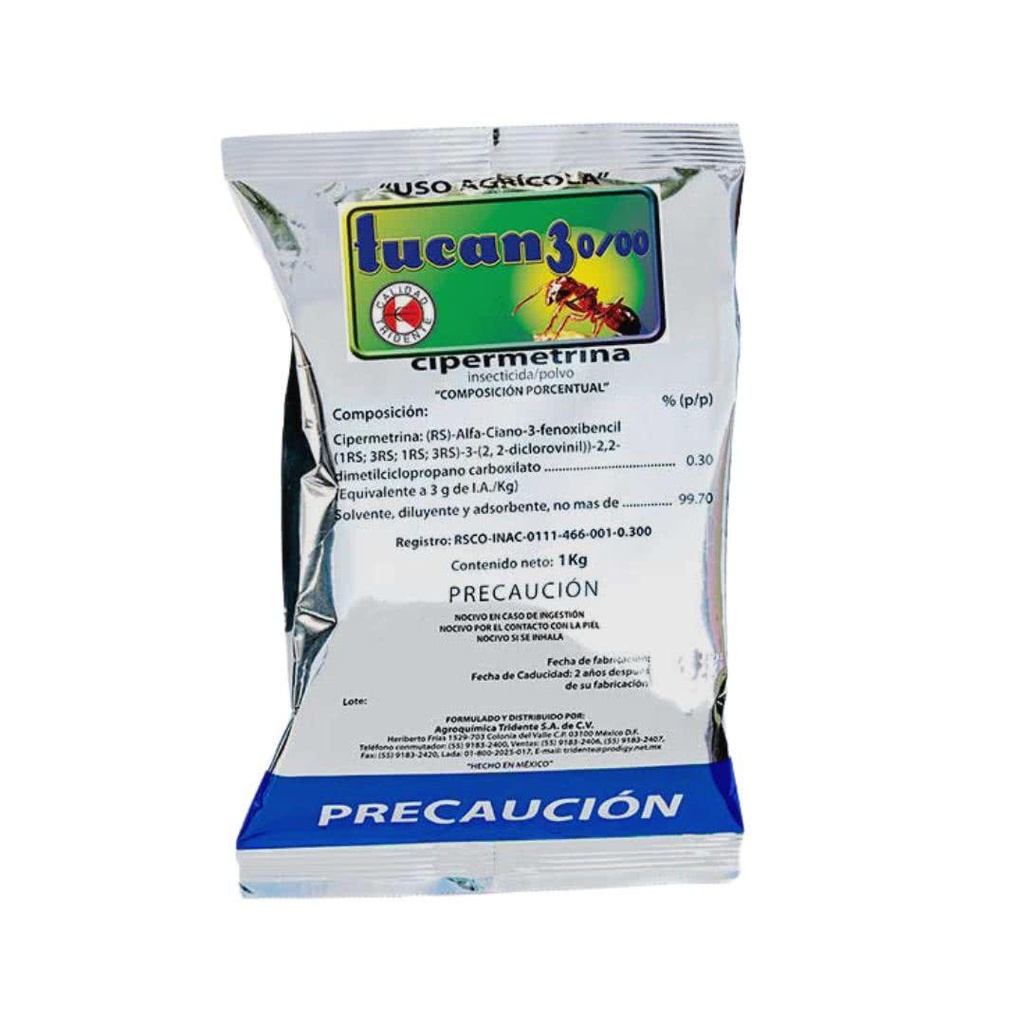 TUCAN 3 Cipermetrina 0.30% 1 kg