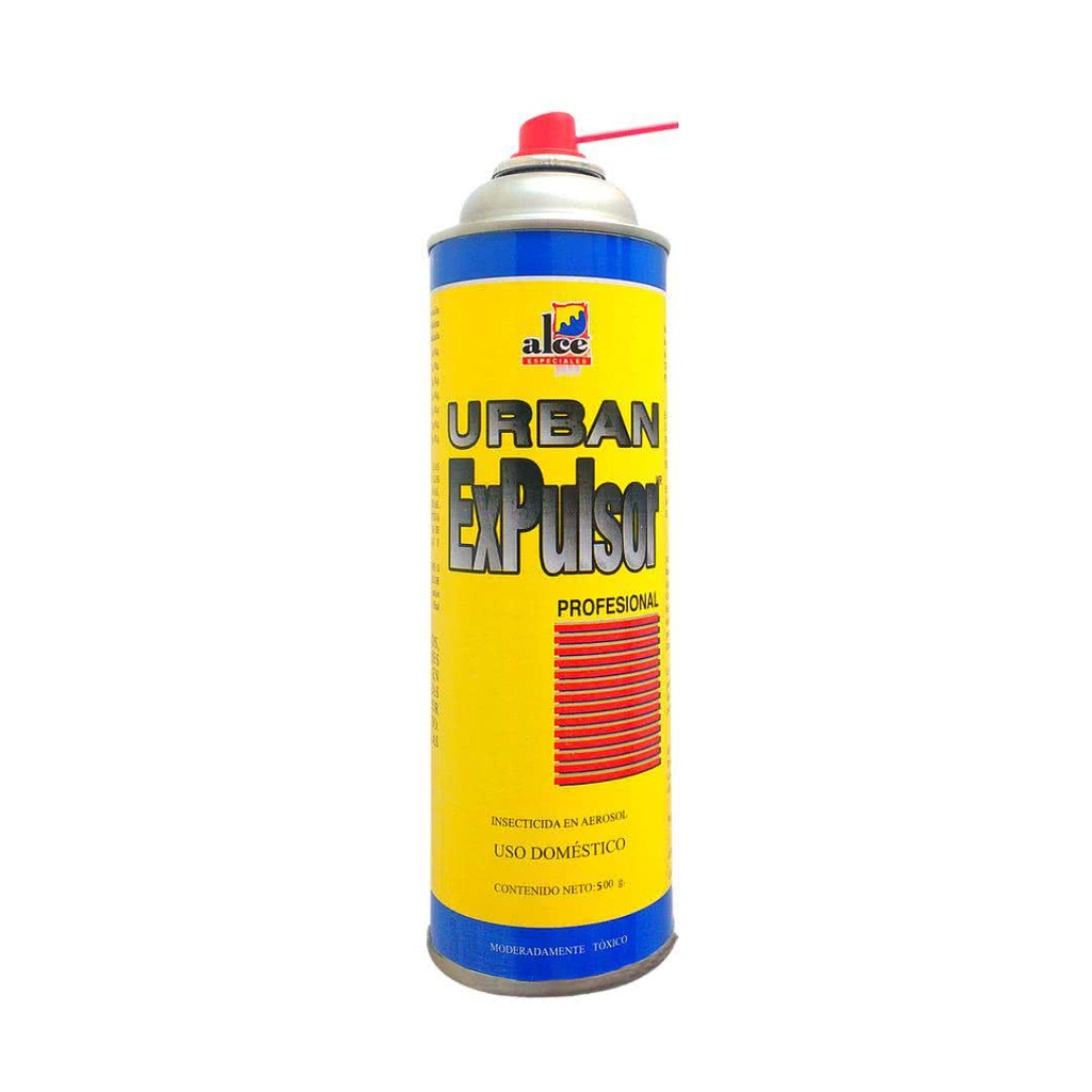 URBAN EXPULSOR Diclorvos 1.3% + Cipermetrina 0.2% + BP 500 g