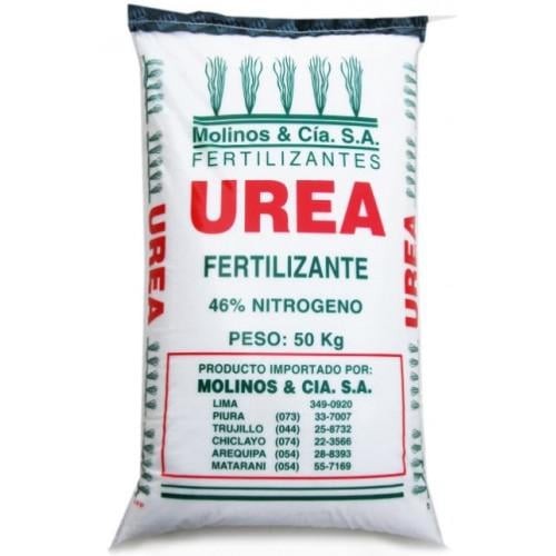 UREA GRANULADA SACO 50 KG