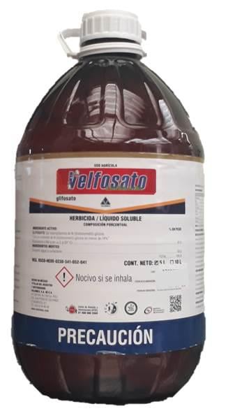VELFOSATO Glifosato 41% 5 L