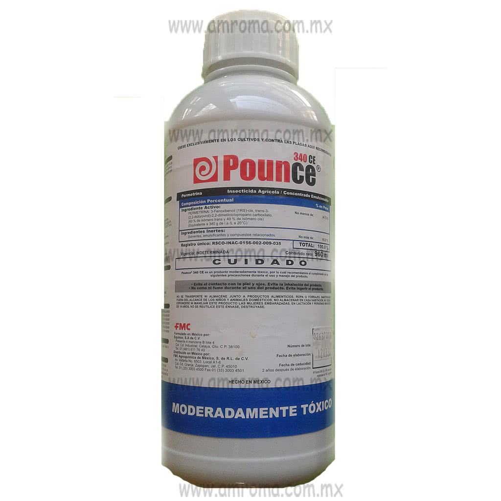 POUNCE 340 CE Permetrina 34.73% 960 ml