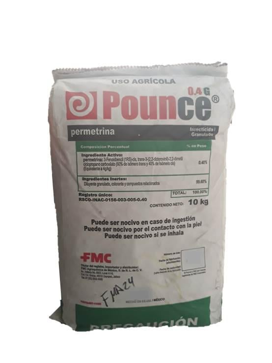 POUNCE Permetrina 0.40% 10 kg