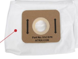 PREFILTRO PARA BACKPACK ASPIRADORA ATRIX