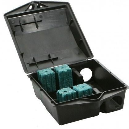 PROTECTA 7 GRANDE BAITSTATION NEGRA PS2540