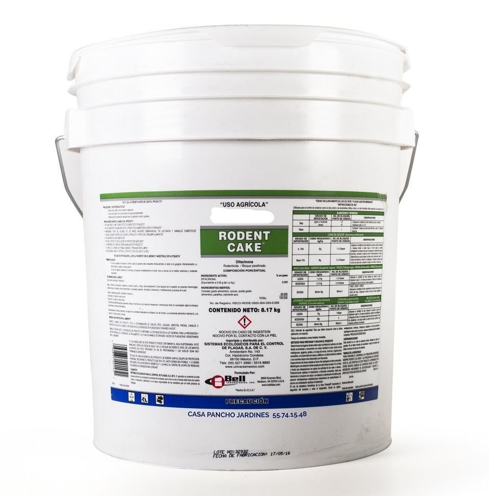 RODENT CAKE DOMESTICO 8.15 KG