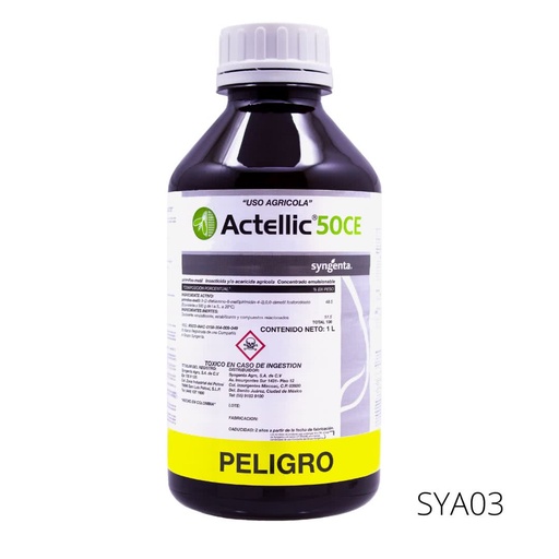 [SYA03] ACTELLIC 50 CE Pirimifos Etil 50% 1 L