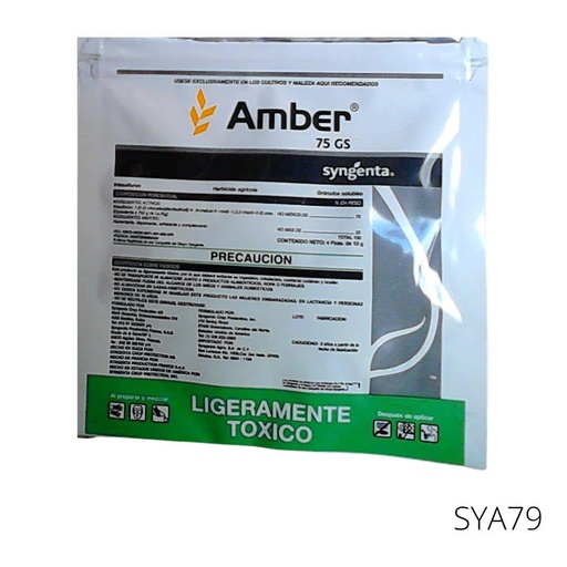 [SYA79] AMBER 75 GS Triasulfuron 75% 10 gr