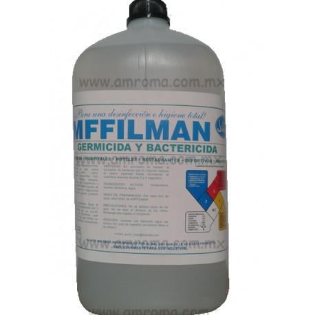 [VAU01] AMFFILMAN DESINFECTANTE BACTERICIDA 4 L