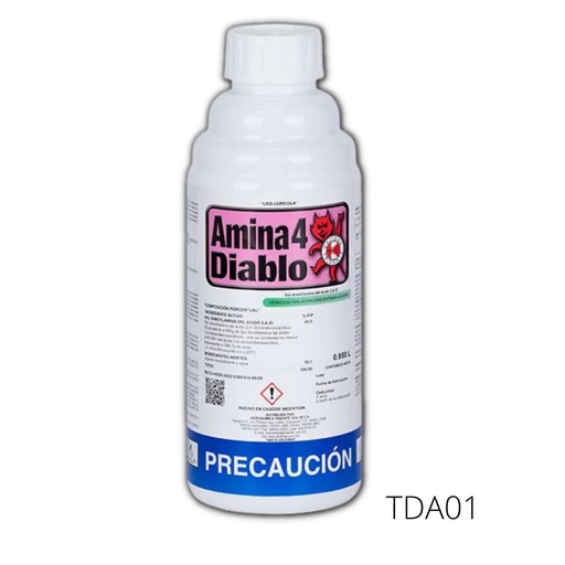 [TDA01] AMINA 4 DIABLO 2,4-D 49.6% 950 ml