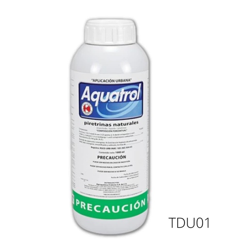 [TDU01] AQUATROL Piretrinas 3% 1 L